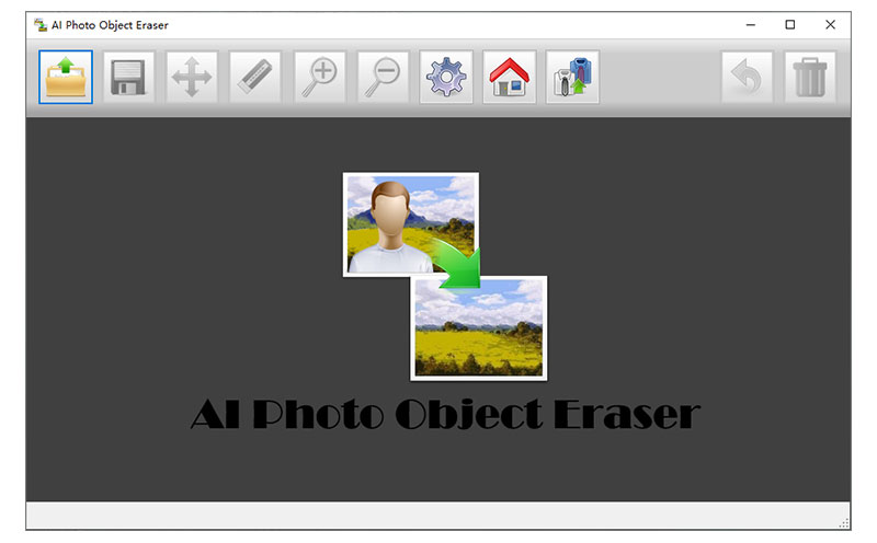 AI Photo Object Eraser