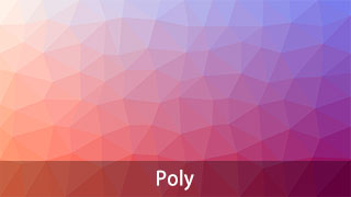 Poly Background Image Generator